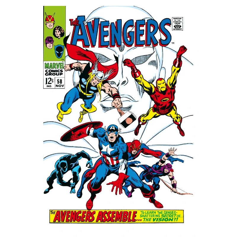 Avengers Comic Superhelden Assemble