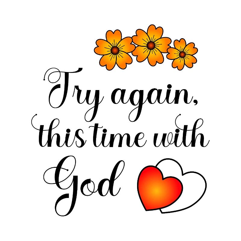 Try again