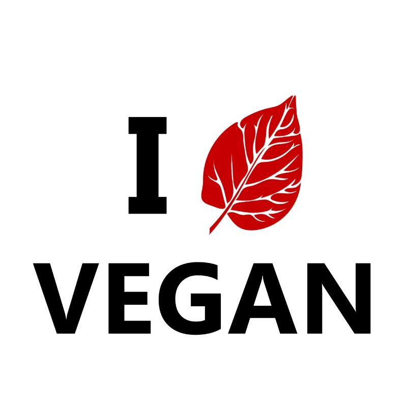 Vegan Liebe Essen Ernährung Geschenk Idee