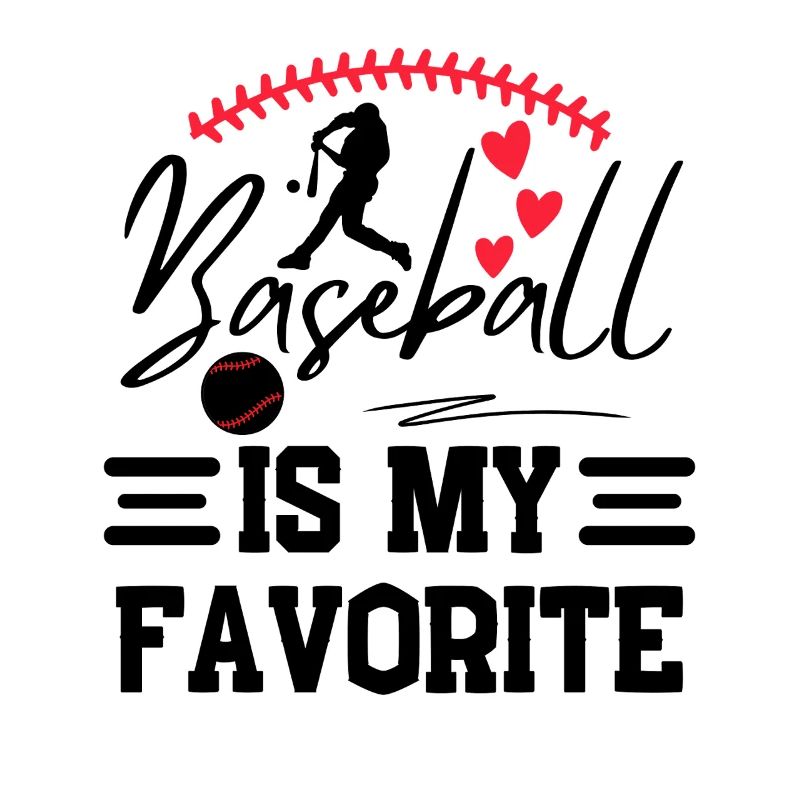 Baseball Saying Conception d’une équipe de baseball