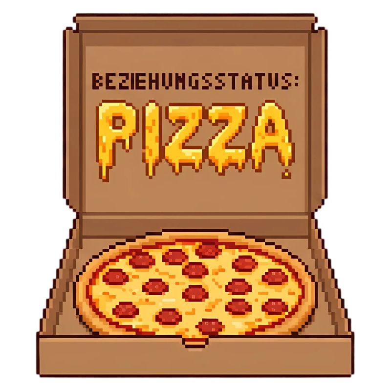Statut relationnel Pizza célibataire Saint-Valentin