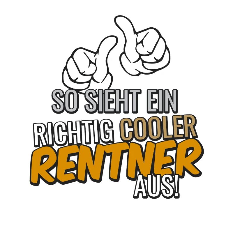 So sieht ein cooler Rentner aus