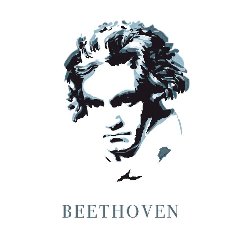 beethoven eccentric genius music deaf composer f