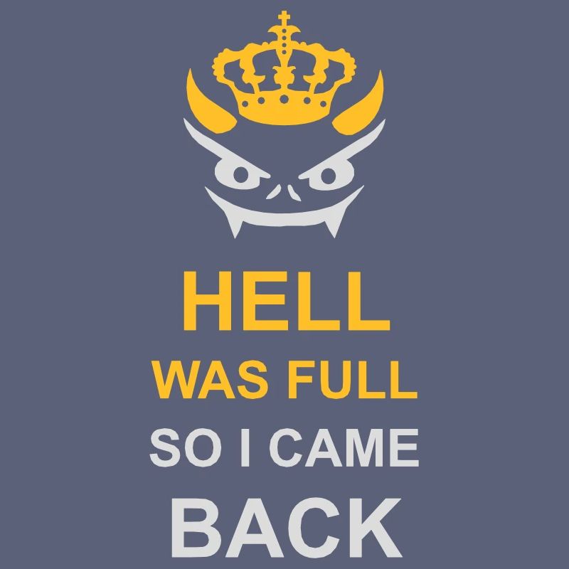 hell was full Zitat