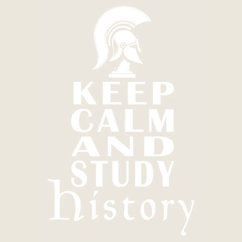 Keep Calm And Study History