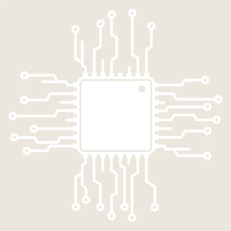 PCB & CPU - Technology & Informatics Gift Idea