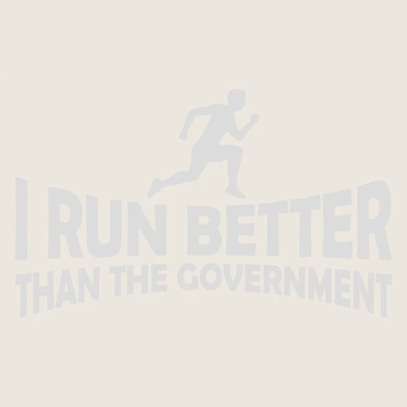 run better than government