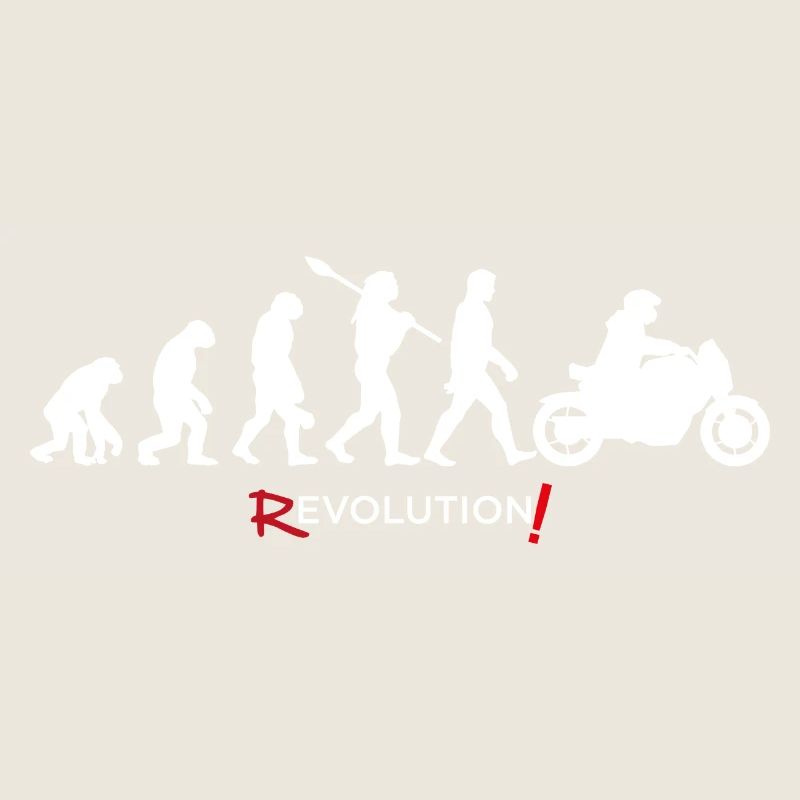 Revolution - Evolution Man Fun Twist 25