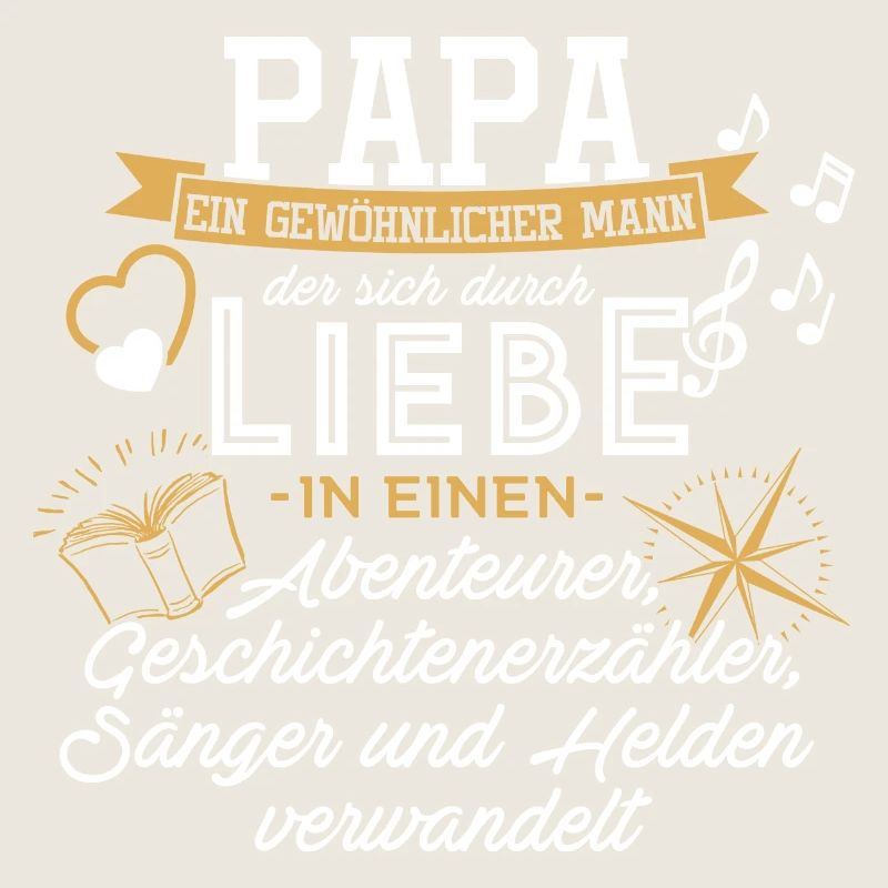 Papa - an ordinary man