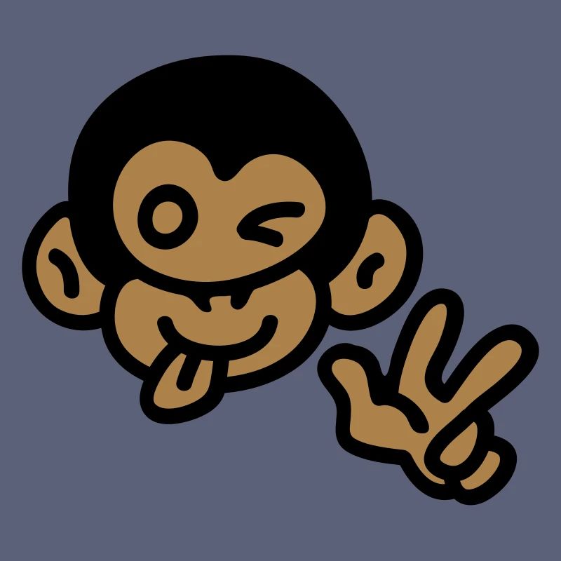 Monkey cool