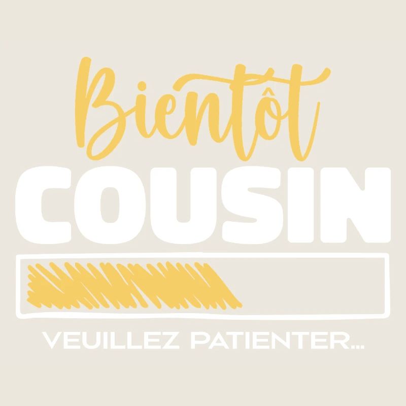 Bald Cousin, bitte warten