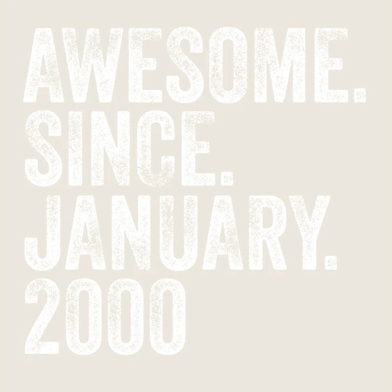 Geniale Geburtstagsidee seit Januar 2000