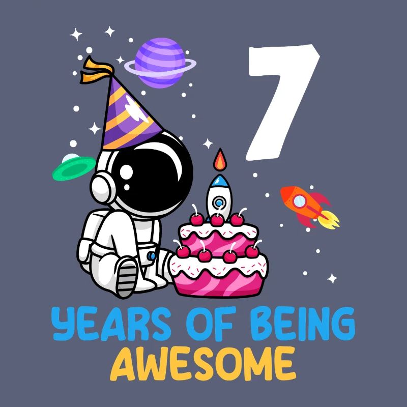 7 ans d’aventure spatiale