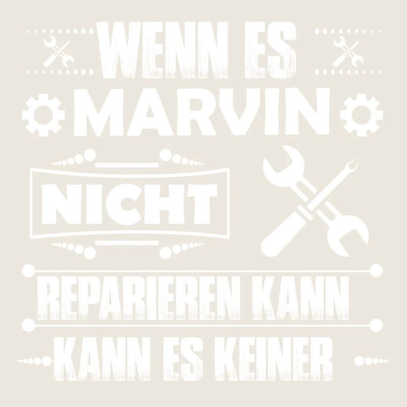 Marvin - Handwerker Tshirt