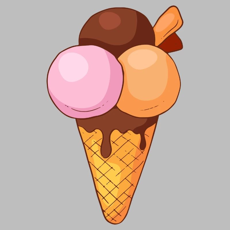 Eis Speiseeis Eiskrem Eiscreme Kugeleis Eisbecher