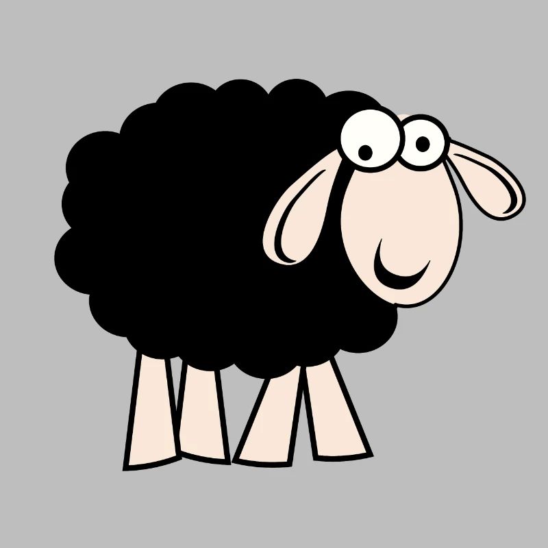 Schwarzes Schaf