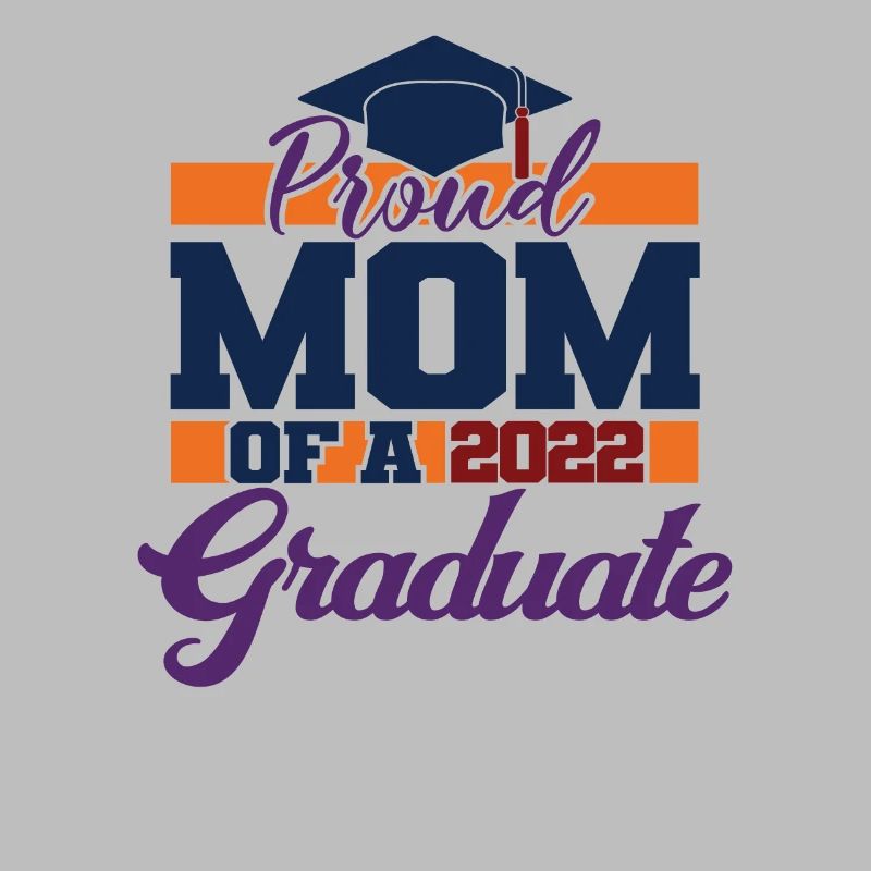 Stolze Mutter eines Absolventen 2022 - Abschlussgeschenke