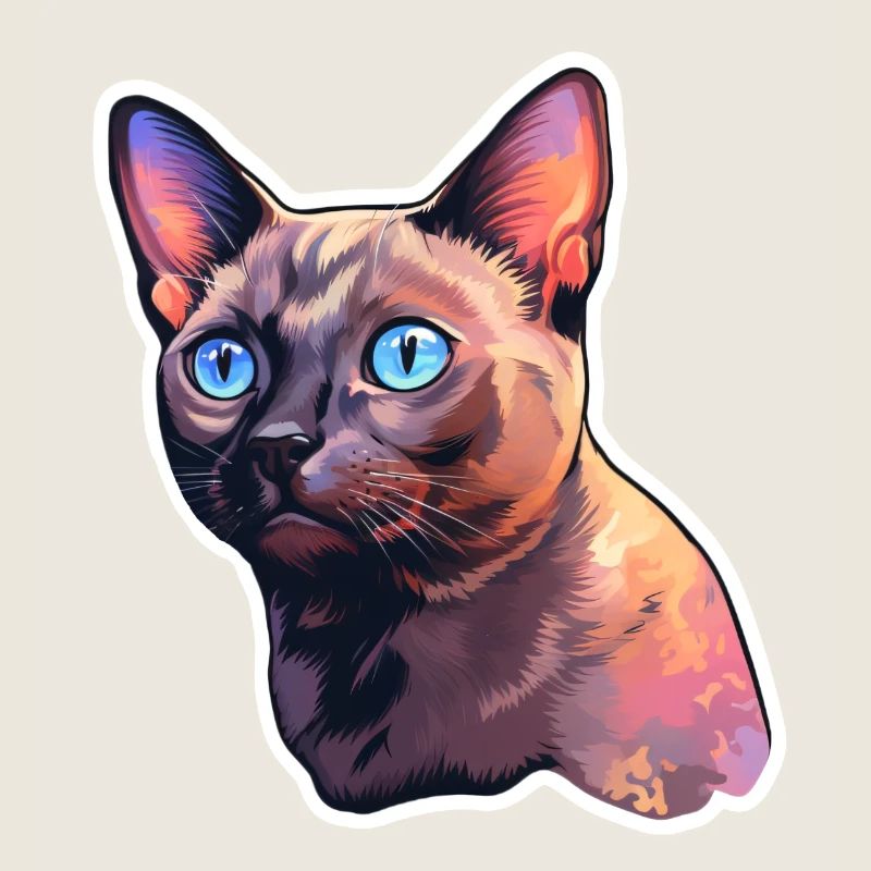 Chat birman