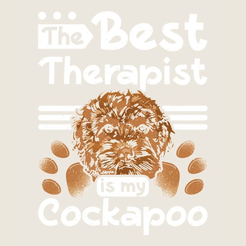 The best therapist is my cockapoo
