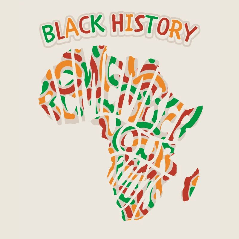 Afrika, Spruch Remember-Your-Roots, Black-History