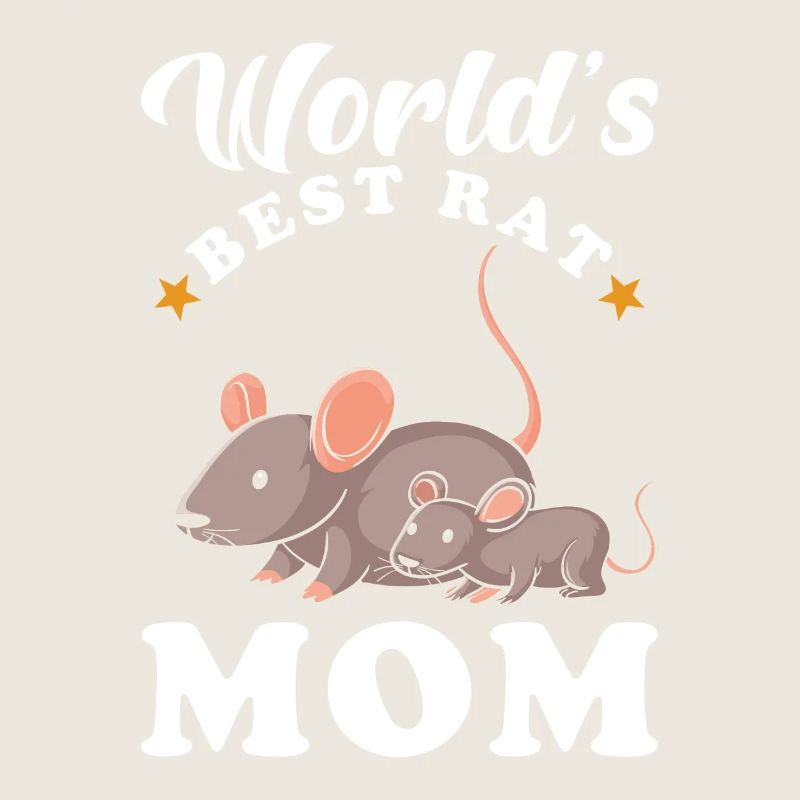 Die Beste Rattenmutter Der Welt