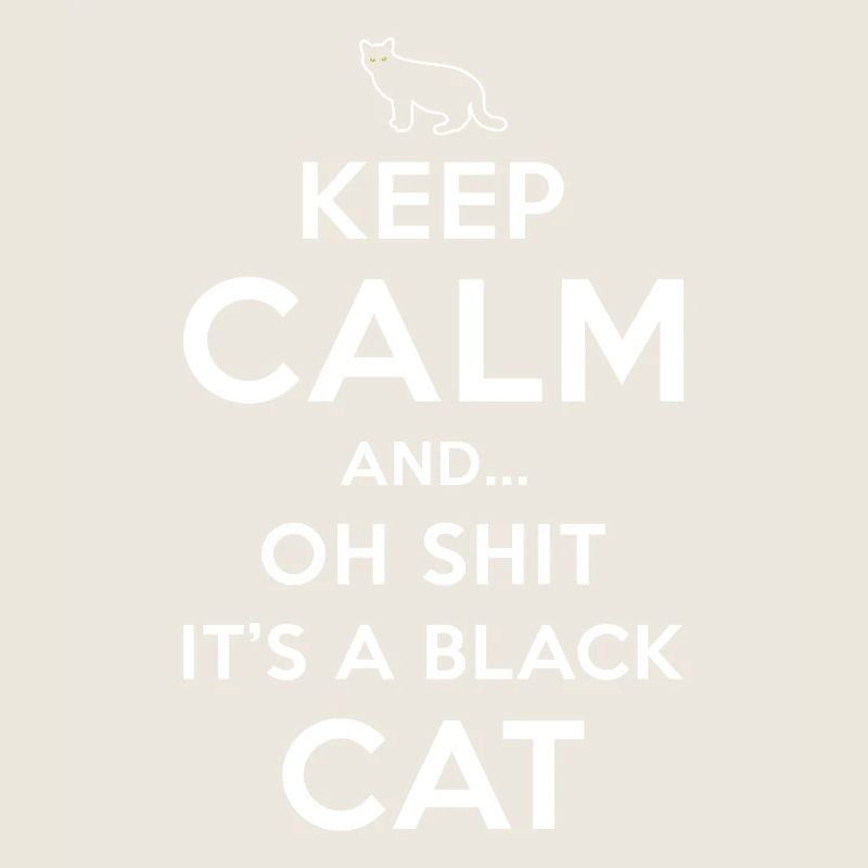 Superstition Black Cat