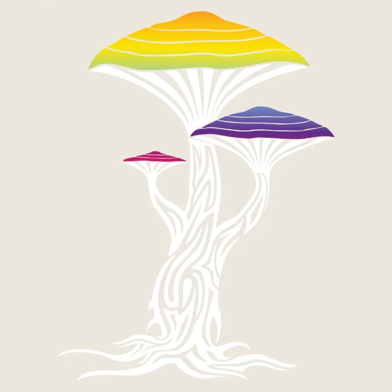 Magic mushrooms