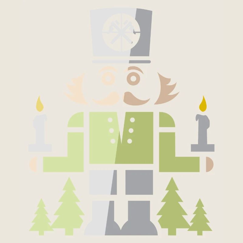 Nutcracker Miner – Erzgebirge Art Symbol