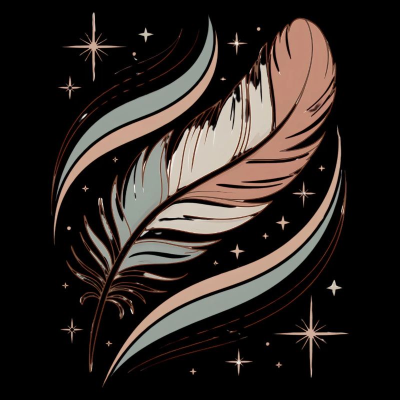 Plume d’âme boho