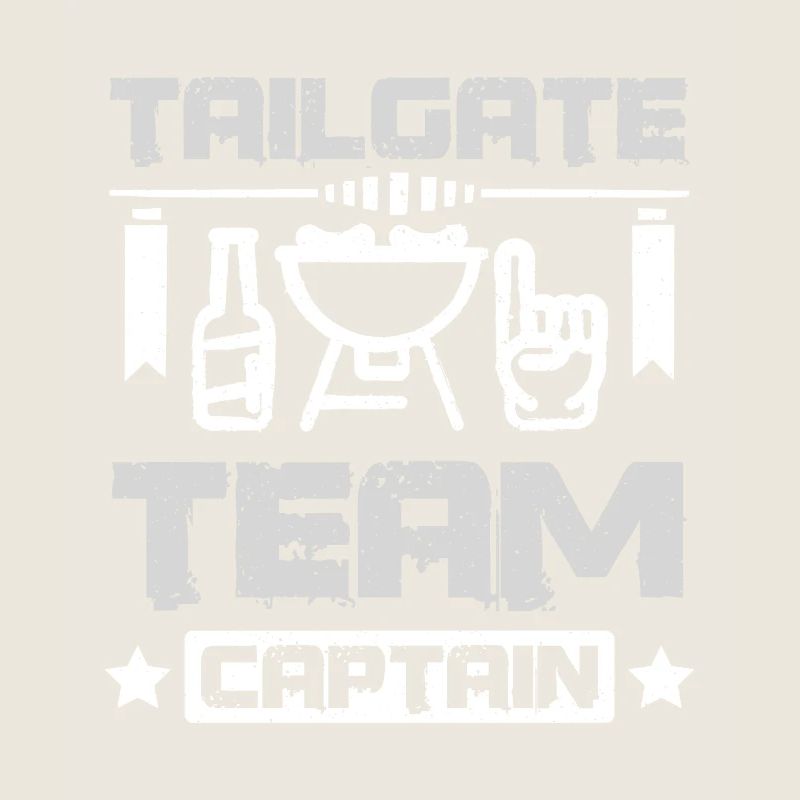 Tailgate team captain