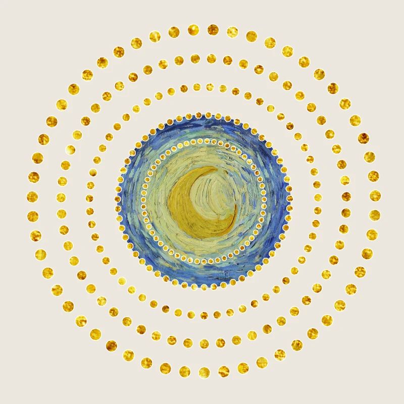 Moon Vincent van Gogh Starry Night Starry Night
