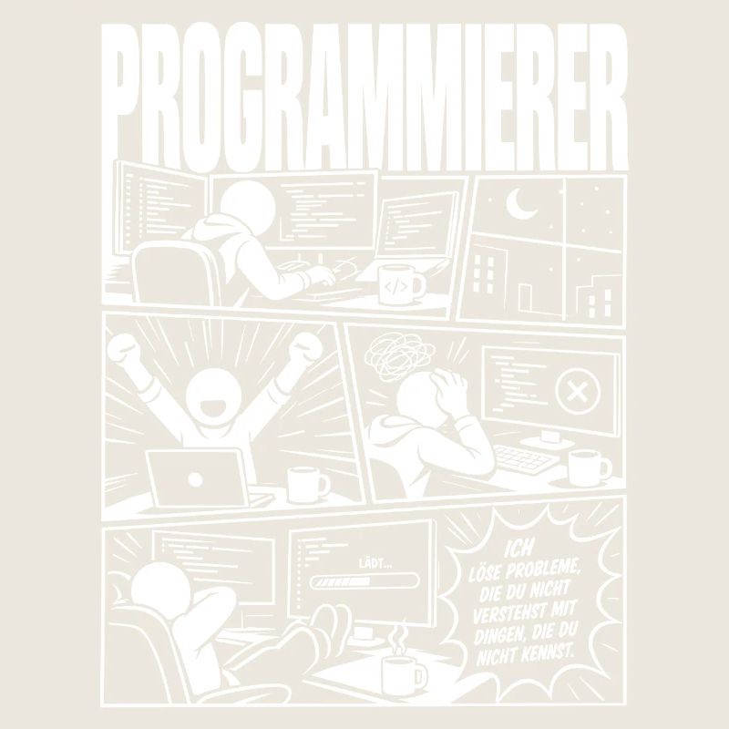 Programmierer lösen unbekannte Probleme