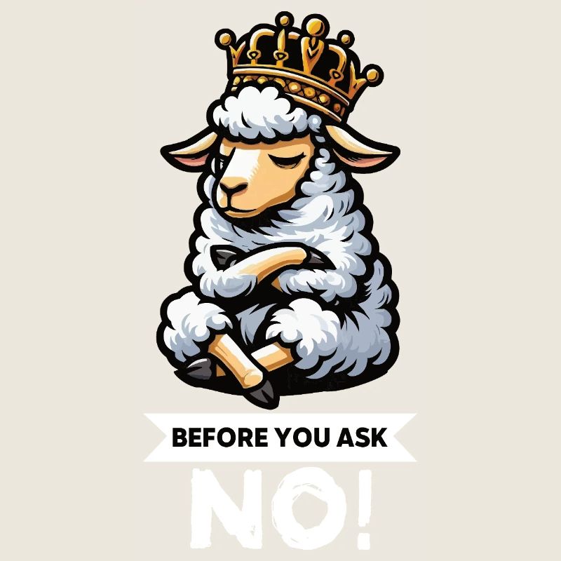 Before You Ask Schaf Schafe Schäfer Schafhalter 