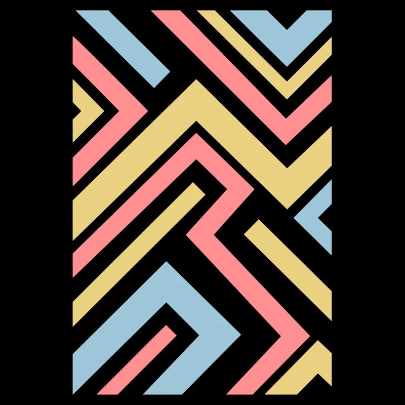 Motif de lignes