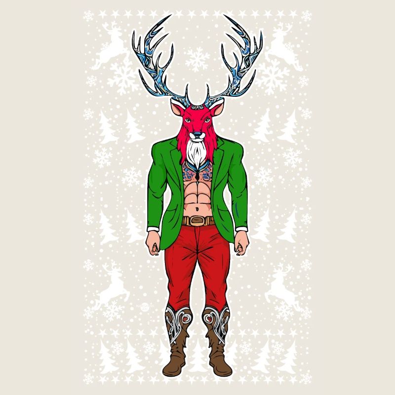 05 Hirsch Rudolf Mann Snowflakes