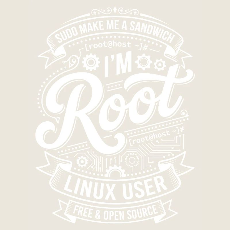 Je suis Root – Utilisateur Linux
