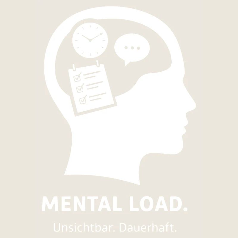 CHARGE MENTALE – Effort permanent invisible