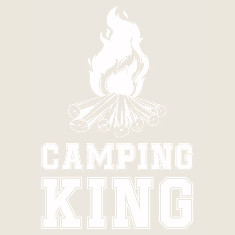 Camping King Feu de camp