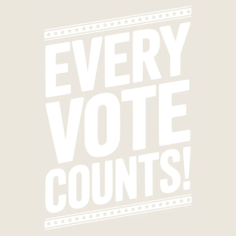 Chaque vote compte