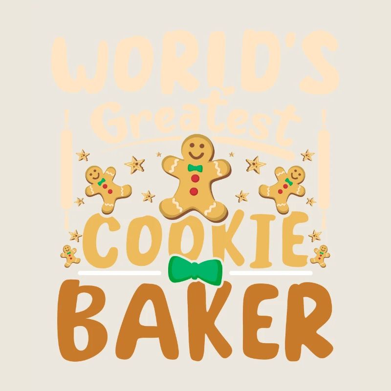 World's greatest christmas cookie baker