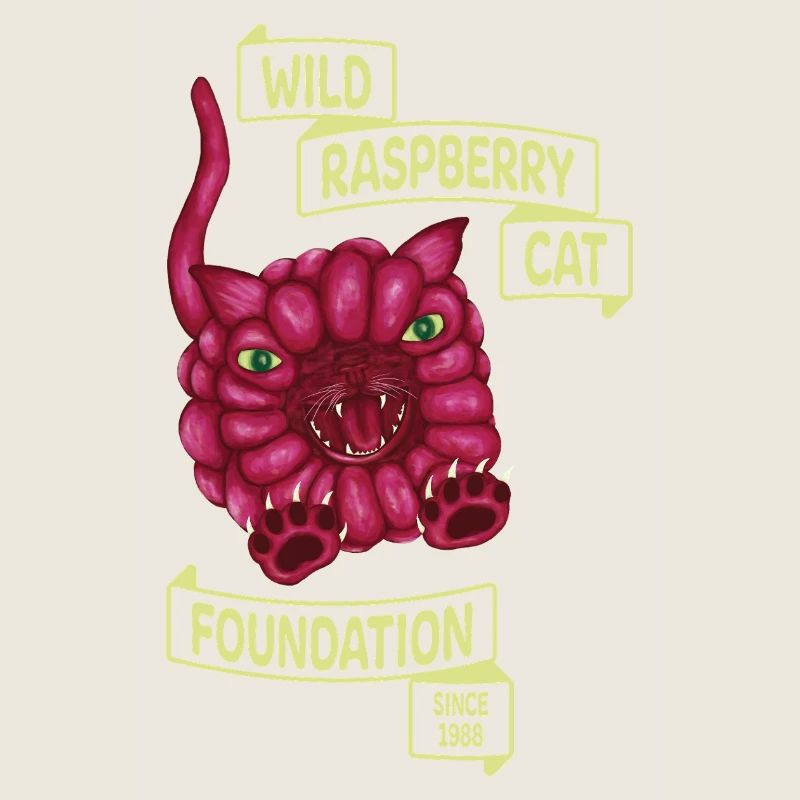 Wild Raspberry Cat