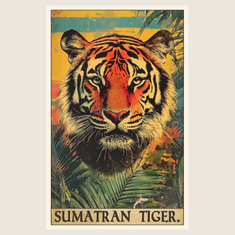 Sumatra-Tiger