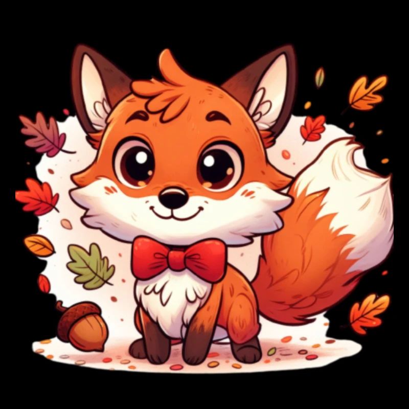 Fuchs Karikatur 1