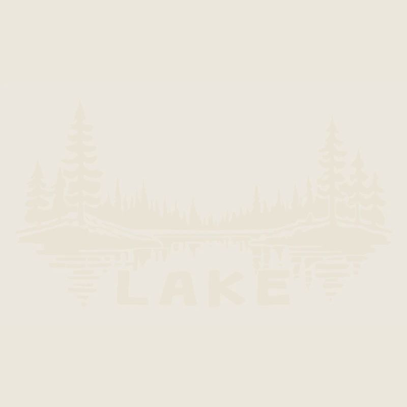 Reflet du lac [Blanc]