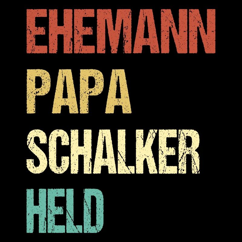 Schalke Ehemann Papa Schalker Held