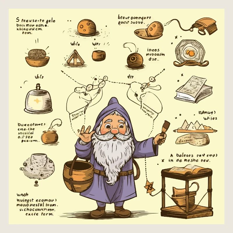 Alchemy Kitchen Wizard