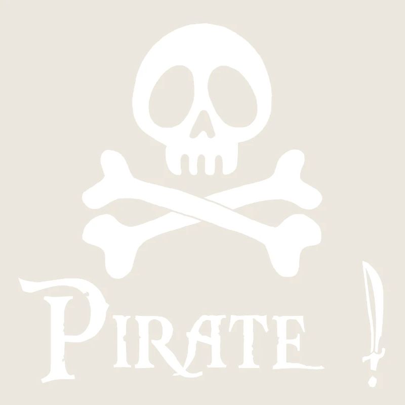 Pirate! (white)
