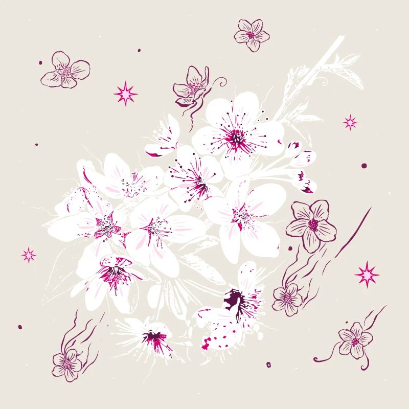 Cherry Blossom Sakura Spring