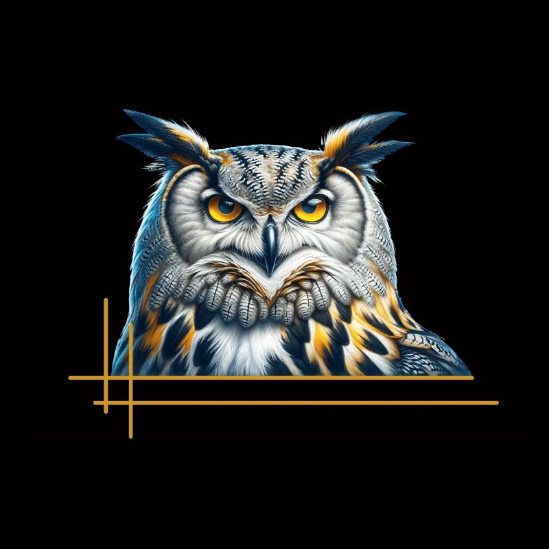 Impressive Eagle Owl