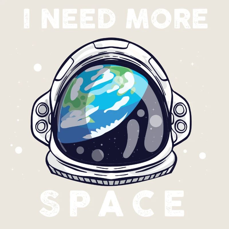J’ai besoin d’astronaute de l’espace espace plus